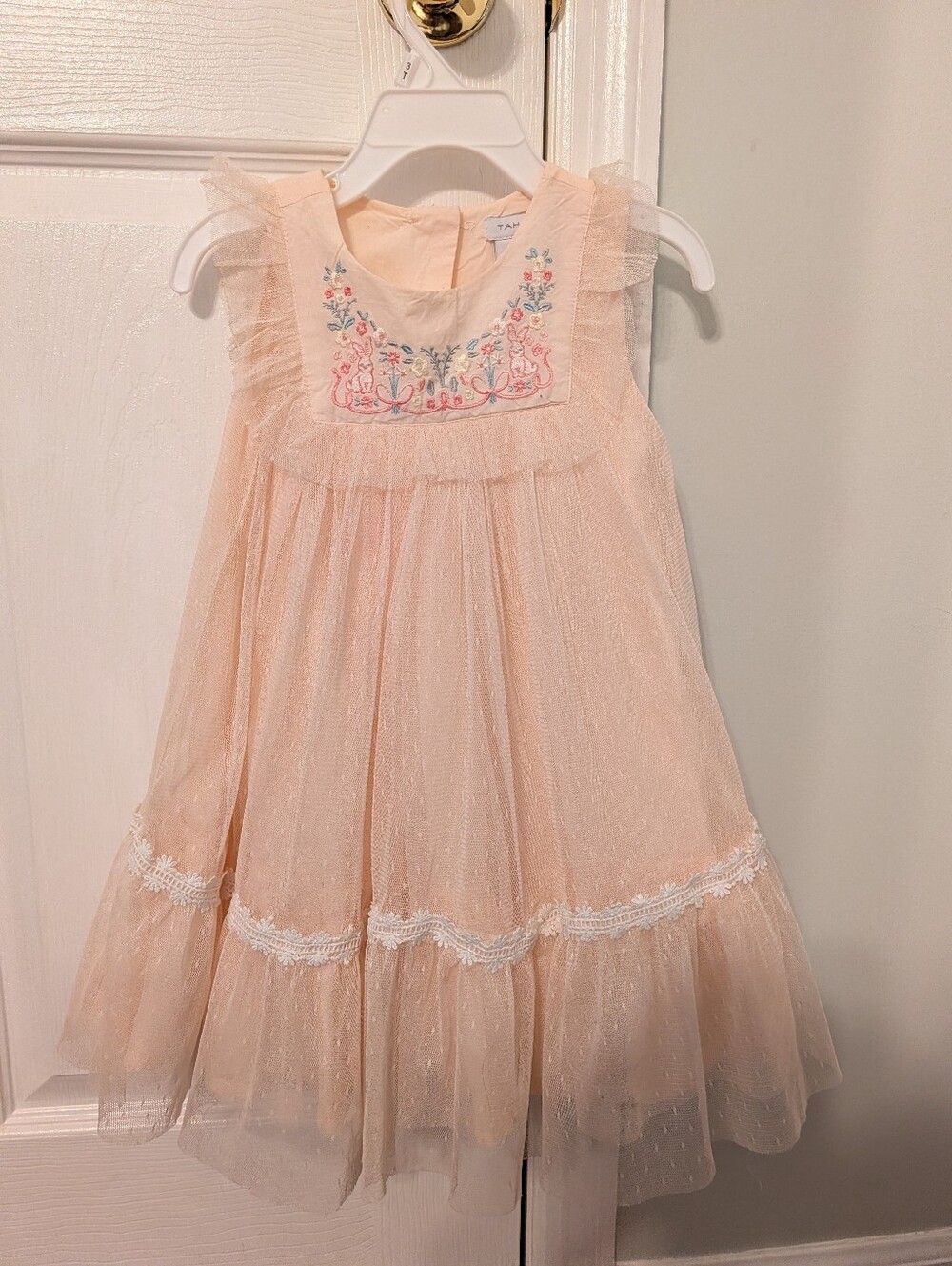 Tahari Easter/Spring Toddler Dress